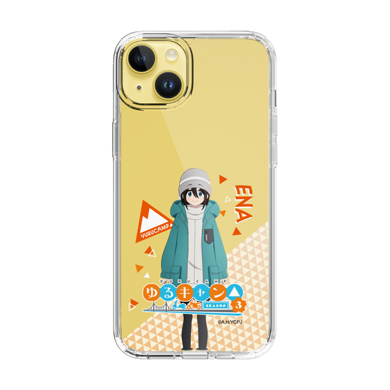 スリムプロテクションケース［ 『ゆるキャン△ SEASON3』- 斉藤 恵那 - 立ち絵 ］