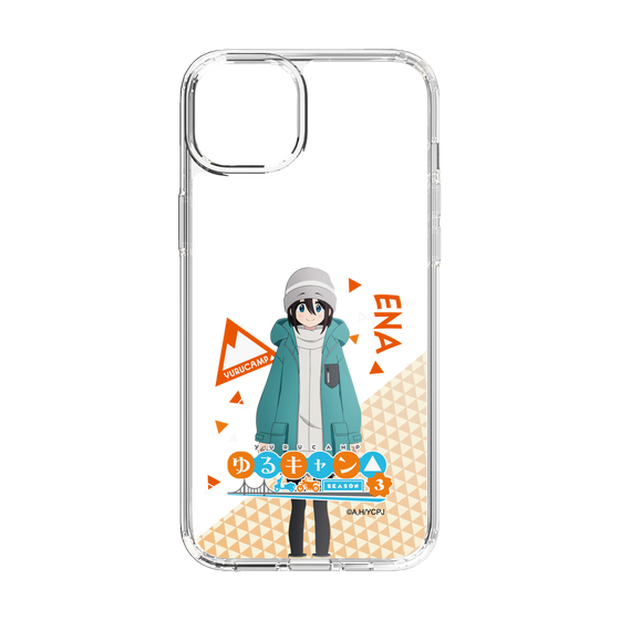 スリムプロテクションケース［ 『ゆるキャン△ SEASON3』- 斉藤 恵那 - 立ち絵 ］