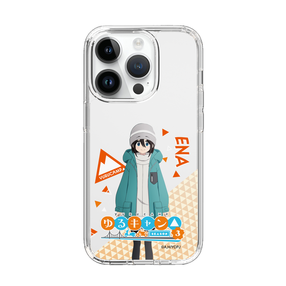 スリムプロテクションケース［ 『ゆるキャン△ SEASON3』- 斉藤 恵那 - 立ち絵 ］
