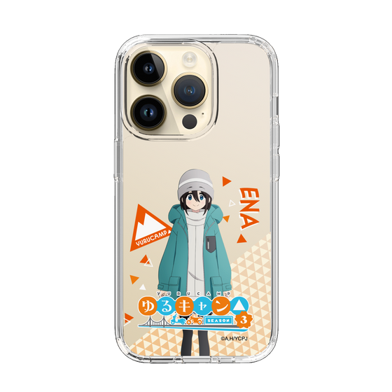 スリムプロテクションケース［ 『ゆるキャン△ SEASON3』- 斉藤 恵那 - 立ち絵 ］