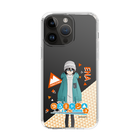 スリムプロテクションケース［ 『ゆるキャン△ SEASON3』- 斉藤 恵那 - 立ち絵 ］