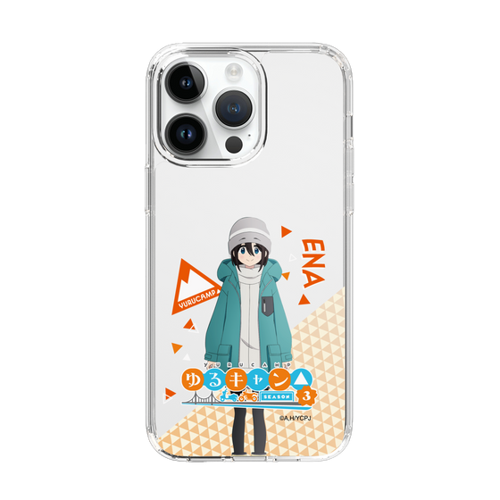 スリムプロテクションケース［ 『ゆるキャン△ SEASON3』- 斉藤 恵那 - 立ち絵 ］