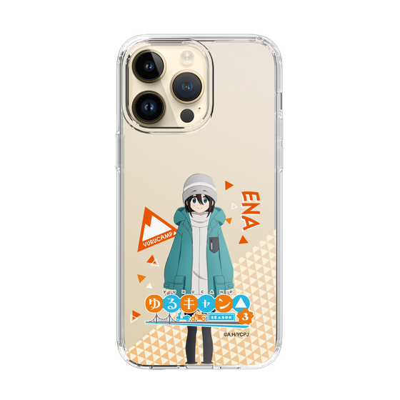 スリムプロテクションケース［ 『ゆるキャン△ SEASON3』- 斉藤 恵那 - 立ち絵 ］