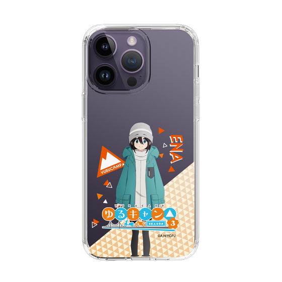 スリムプロテクションケース［ 『ゆるキャン△ SEASON3』- 斉藤 恵那 - 立ち絵 ］