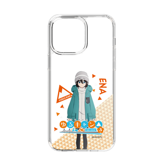 スリムプロテクションケース［ 『ゆるキャン△ SEASON3』- 斉藤 恵那 - 立ち絵 ］