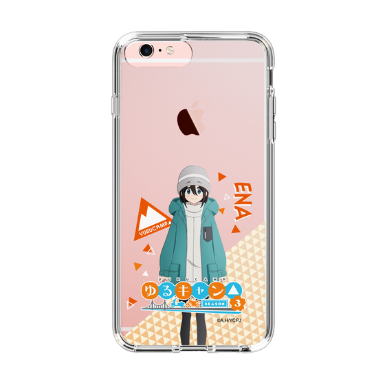 スリムプロテクションケース［ 『ゆるキャン△ SEASON3』- 斉藤 恵那 - 立ち絵 ］