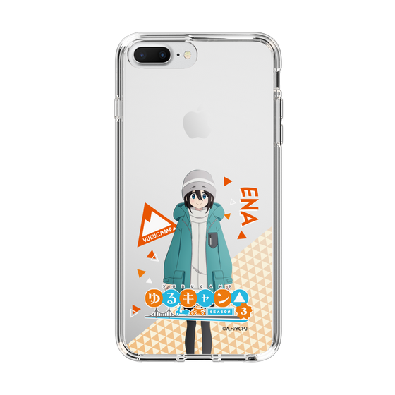 スリムプロテクションケース［ 『ゆるキャン△ SEASON3』- 斉藤 恵那 - 立ち絵 ］