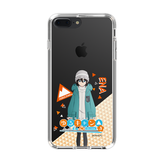 スリムプロテクションケース［ 『ゆるキャン△ SEASON3』- 斉藤 恵那 - 立ち絵 ］