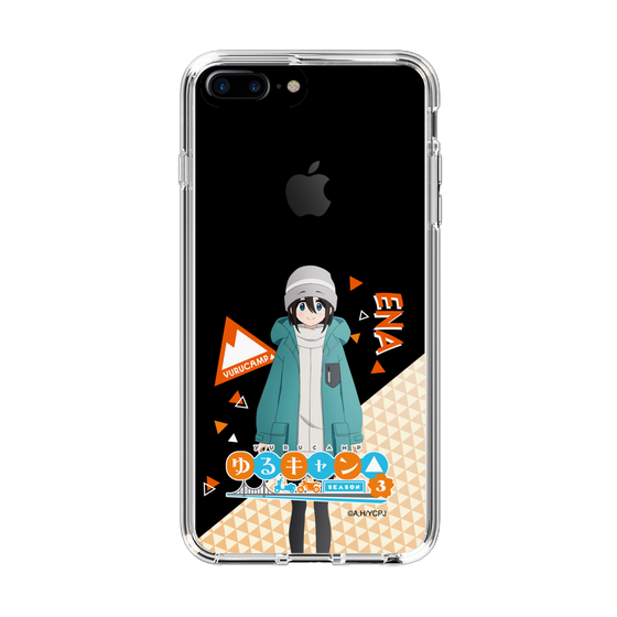 スリムプロテクションケース［ 『ゆるキャン△ SEASON3』- 斉藤 恵那 - 立ち絵 ］