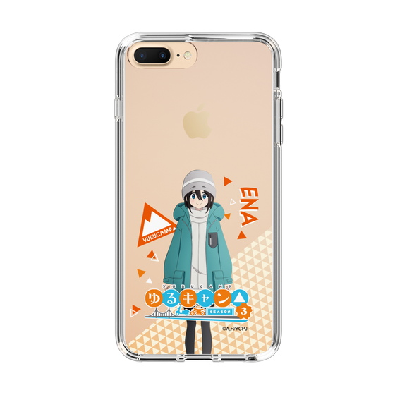 スリムプロテクションケース［ 『ゆるキャン△ SEASON3』- 斉藤 恵那 - 立ち絵 ］