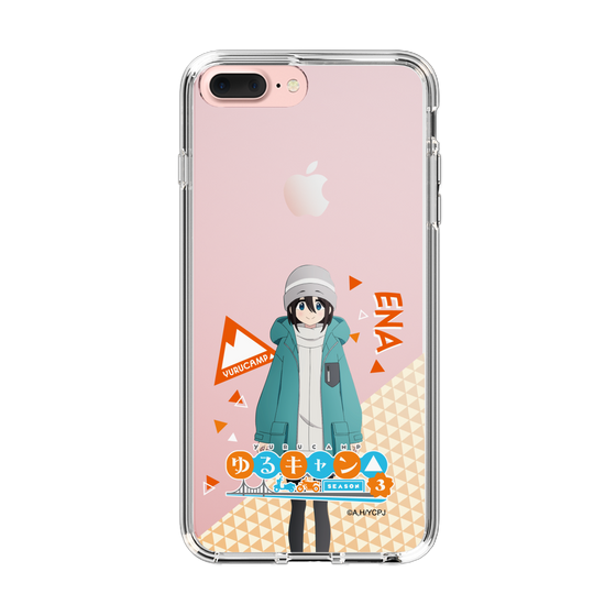 スリムプロテクションケース［ 『ゆるキャン△ SEASON3』- 斉藤 恵那 - 立ち絵 ］