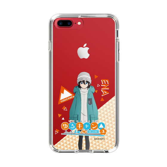 スリムプロテクションケース［ 『ゆるキャン△ SEASON3』- 斉藤 恵那 - 立ち絵 ］