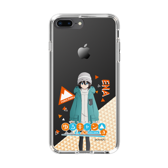 スリムプロテクションケース［ 『ゆるキャン△ SEASON3』- 斉藤 恵那 - 立ち絵 ］