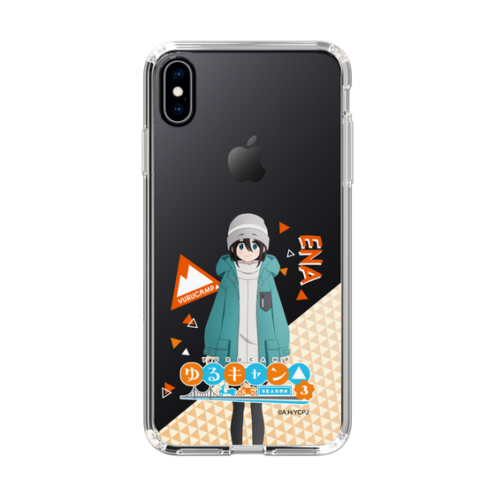 スリムプロテクションケース［ 『ゆるキャン△ SEASON3』- 斉藤 恵那 - 立ち絵 ］