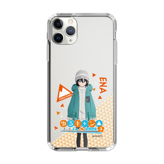 スリムプロテクションケース［ 『ゆるキャン△ SEASON3』- 斉藤 恵那 - 立ち絵 ］