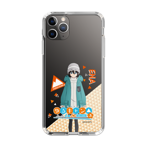 スリムプロテクションケース［ 『ゆるキャン△ SEASON3』- 斉藤 恵那 - 立ち絵 ］