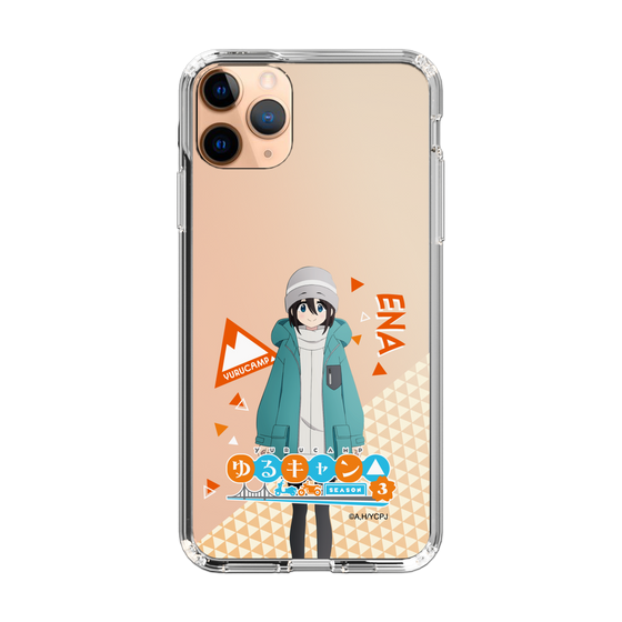 スリムプロテクションケース［ 『ゆるキャン△ SEASON3』- 斉藤 恵那 - 立ち絵 ］