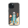 スリムプロテクションケース［ 『ゆるキャン△ SEASON3』- 斉藤 恵那 - 立ち絵 ］
