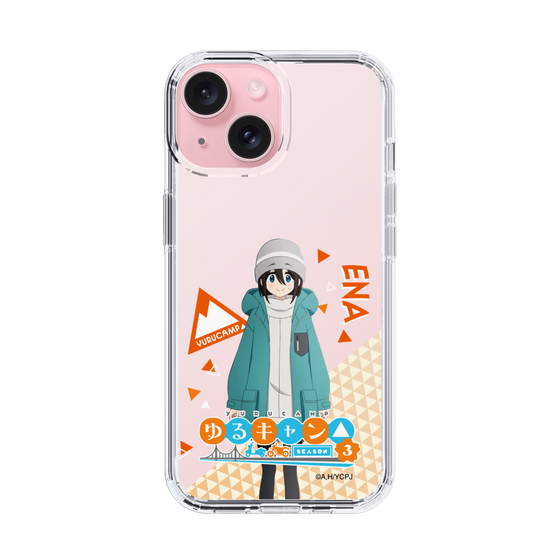 スリムプロテクションケース［ 『ゆるキャン△ SEASON3』- 斉藤 恵那 - 立ち絵 ］