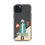 スリムプロテクションケース［ 『ゆるキャン△ SEASON3』- 斉藤 恵那 - 立ち絵 ］