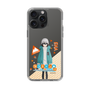 スリムプロテクションケース［ 『ゆるキャン△ SEASON3』- 斉藤 恵那 - 立ち絵 ］
