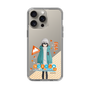 スリムプロテクションケース［ 『ゆるキャン△ SEASON3』- 斉藤 恵那 - 立ち絵 ］