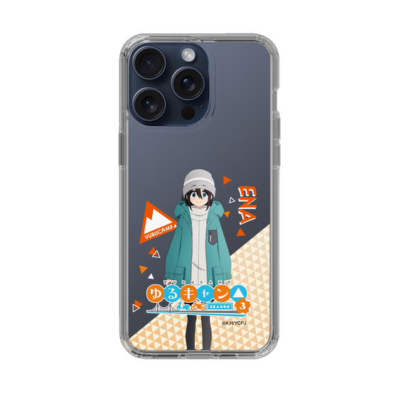 スリムプロテクションケース［ 『ゆるキャン△ SEASON3』- 斉藤 恵那 - 立ち絵 ］