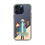 スリムプロテクションケース［ 『ゆるキャン△ SEASON3』- 斉藤 恵那 - 立ち絵 ］