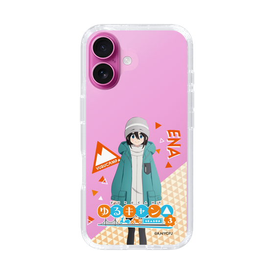 スリムプロテクションケース［ 『ゆるキャン△ SEASON3』- 斉藤 恵那 - 立ち絵 ］