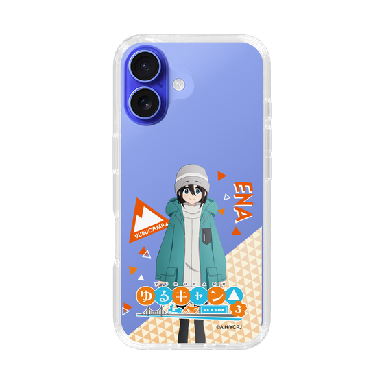 スリムプロテクションケース［ 『ゆるキャン△ SEASON3』- 斉藤 恵那 - 立ち絵 ］