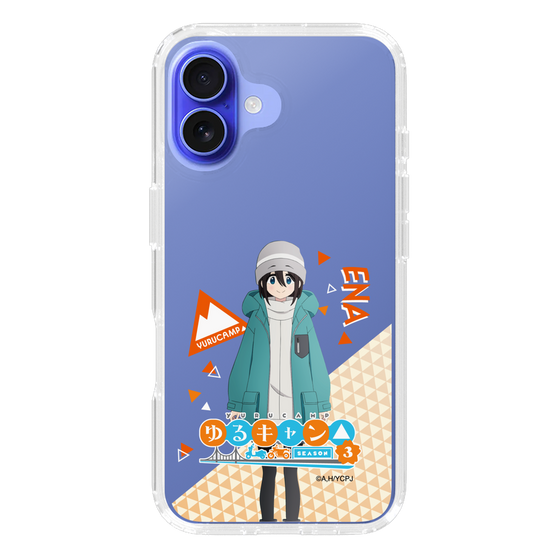 スリムプロテクションケース［ 『ゆるキャン△ SEASON3』- 斉藤 恵那 - 立ち絵 ］