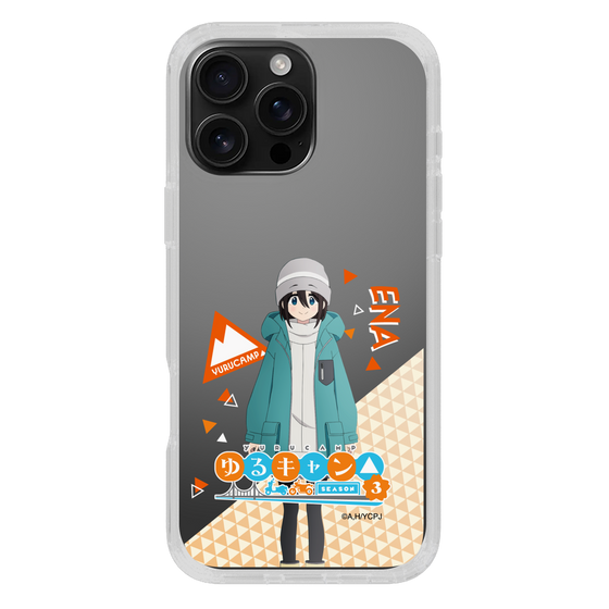 スリムプロテクションケース［ 『ゆるキャン△ SEASON3』- 斉藤 恵那 - 立ち絵 ］