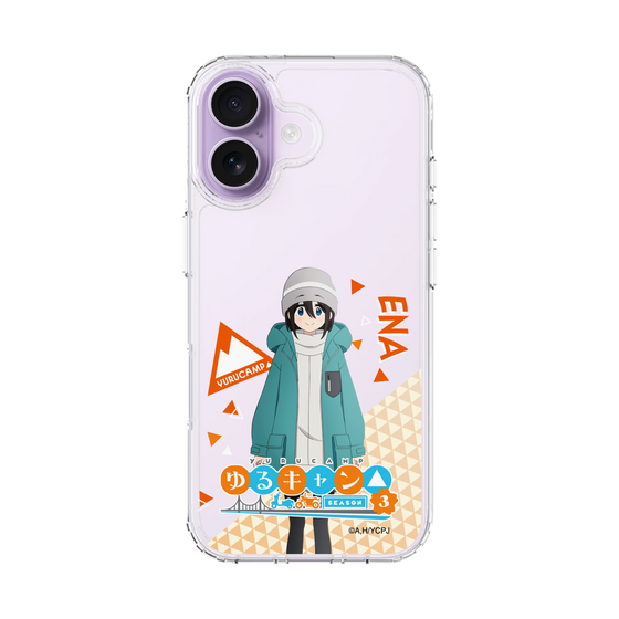 スリムプロテクションケース［ 『ゆるキャン△ SEASON3』- 斉藤 恵那 - 立ち絵 ］