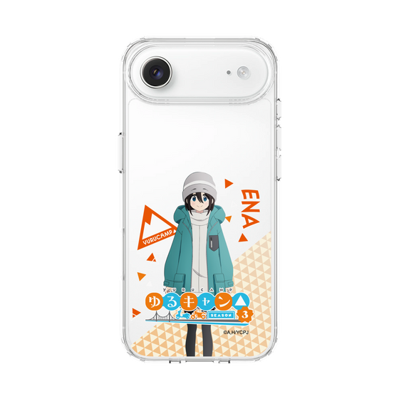 スリムプロテクションケース［ 『ゆるキャン△ SEASON3』- 斉藤 恵那 - 立ち絵 ］