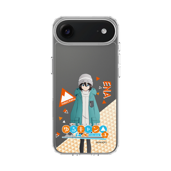 スリムプロテクションケース［ 『ゆるキャン△ SEASON3』- 斉藤 恵那 - 立ち絵 ］