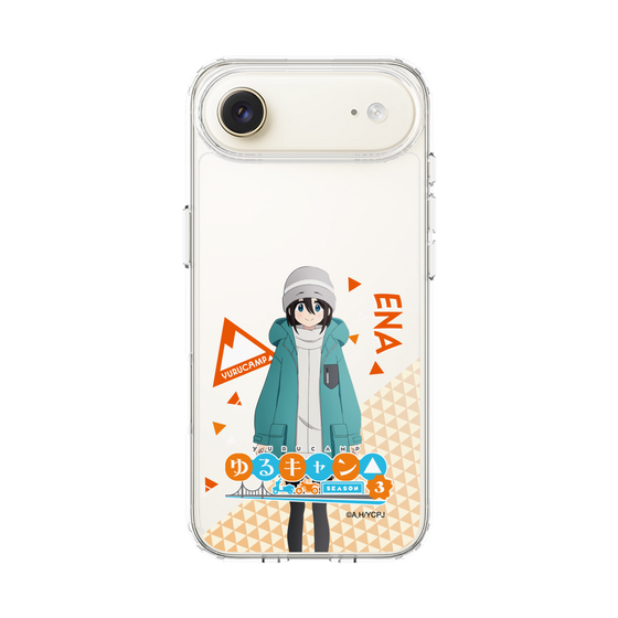 スリムプロテクションケース［ 『ゆるキャン△ SEASON3』- 斉藤 恵那 - 立ち絵 ］