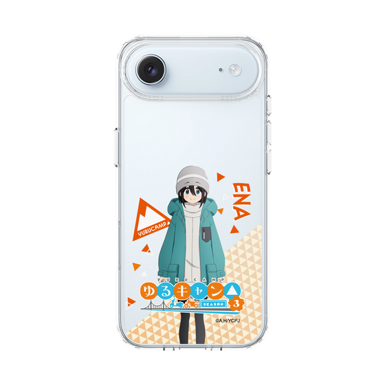 スリムプロテクションケース［ 『ゆるキャン△ SEASON3』- 斉藤 恵那 - 立ち絵 ］