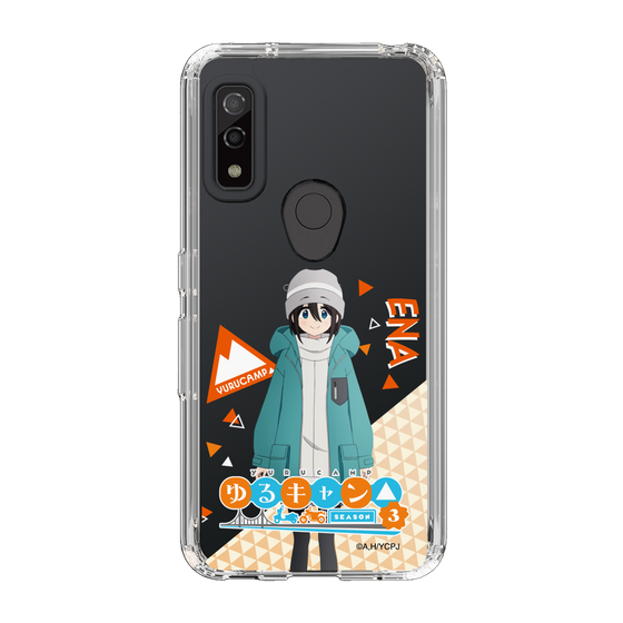スリムプロテクションケース［ 『ゆるキャン△ SEASON3』- 斉藤 恵那 - 立ち絵 ］