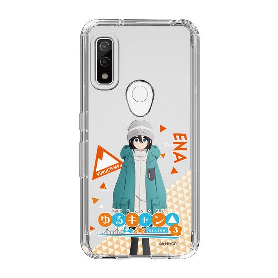 スリムプロテクションケース［ 『ゆるキャン△ SEASON3』- 斉藤 恵那 - 立ち絵 ］