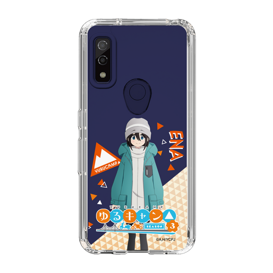 スリムプロテクションケース［ 『ゆるキャン△ SEASON3』- 斉藤 恵那 - 立ち絵 ］