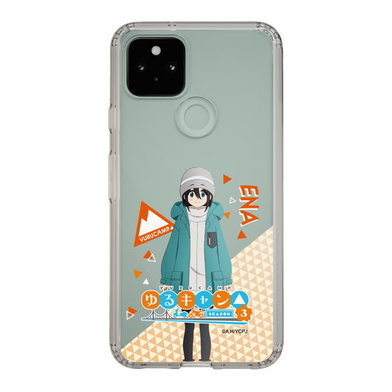 スリムプロテクションケース［ 『ゆるキャン△ SEASON3』- 斉藤 恵那 - 立ち絵 ］