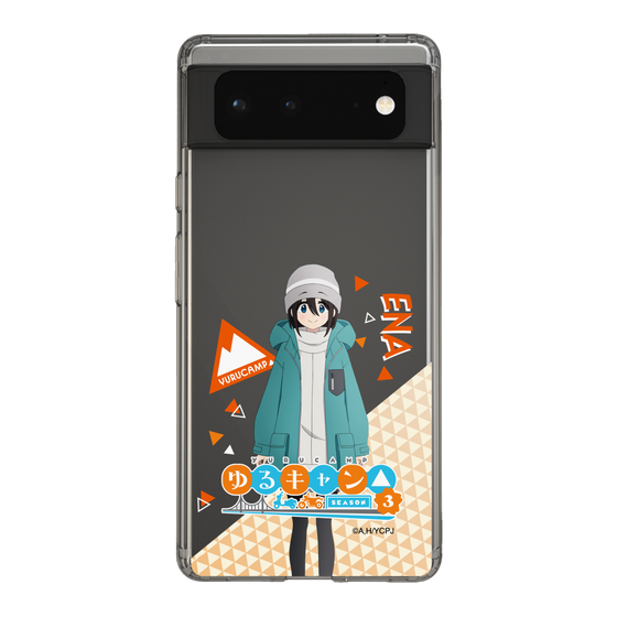 スリムプロテクションケース［ 『ゆるキャン△ SEASON3』- 斉藤 恵那 - 立ち絵 ］