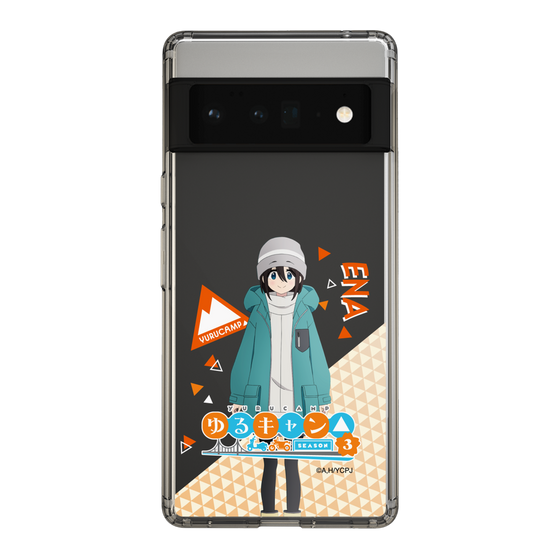 スリムプロテクションケース［ 『ゆるキャン△ SEASON3』- 斉藤 恵那 - 立ち絵 ］