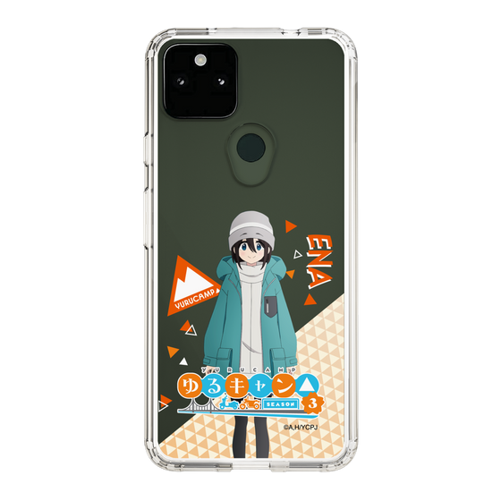 スリムプロテクションケース［ 『ゆるキャン△ SEASON3』- 斉藤 恵那 - 立ち絵 ］