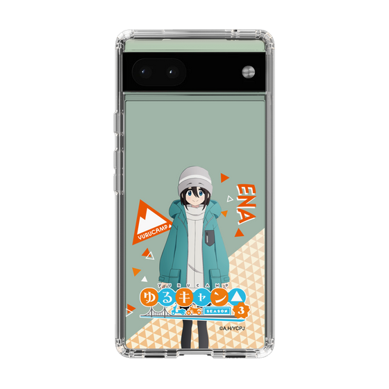 スリムプロテクションケース［ 『ゆるキャン△ SEASON3』- 斉藤 恵那 - 立ち絵 ］