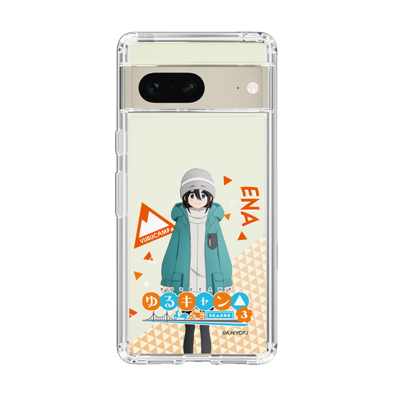 スリムプロテクションケース［ 『ゆるキャン△ SEASON3』- 斉藤 恵那 - 立ち絵 ］