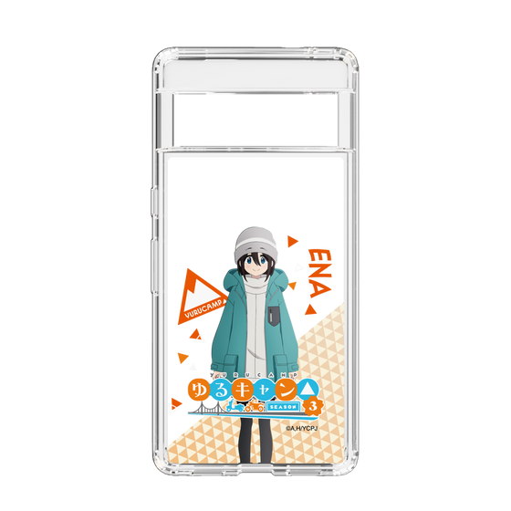 スリムプロテクションケース［ 『ゆるキャン△ SEASON3』- 斉藤 恵那 - 立ち絵 ］