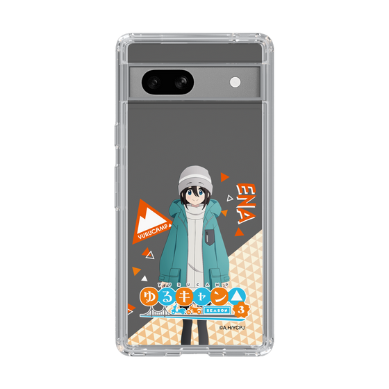 スリムプロテクションケース［ 『ゆるキャン△ SEASON3』- 斉藤 恵那 - 立ち絵 ］