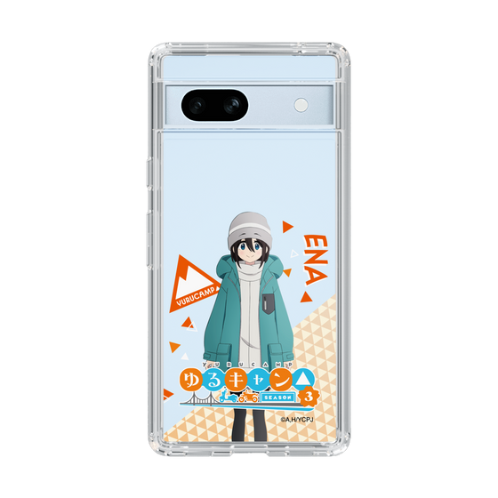 スリムプロテクションケース［ 『ゆるキャン△ SEASON3』- 斉藤 恵那 - 立ち絵 ］