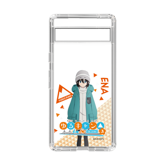 スリムプロテクションケース［ 『ゆるキャン△ SEASON3』- 斉藤 恵那 - 立ち絵 ］